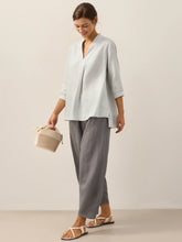 Load image into Gallery viewer, 100% Linen Dress Shirt JOANNA
