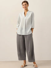 Load image into Gallery viewer, 100% Linen Dress Shirt JOANNA
