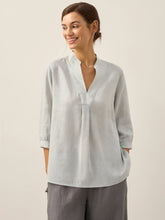 Load image into Gallery viewer, 100% Linen Dress Shirt JOANNA
