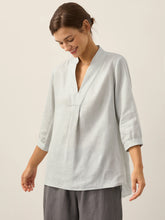 Load image into Gallery viewer, 100% Linen Dress Shirt JOANNA
