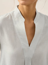 Load image into Gallery viewer, 100% Linen Dress Shirt JOANNA
