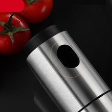 Load image into Gallery viewer, 100ML Stainless Steel Olive Oil Sprayer Spray Bottle Spray Kitchen Cooking Oil Spray BBQ Oil Spray Bottle  Oil Sprayer for Cooking Air Fryer Stainless Steel Olive Oil Sprayer Mister 100ML Portable Olive Oil Spray Bottle for BBQ
