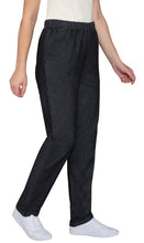 Load image into Gallery viewer, Women's Elastic Waist Pull On Jeans in Denim &amp; Twill - Soft &amp; Lightweight with a bit Stretch
