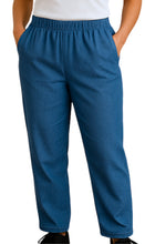 Load image into Gallery viewer, Women's Elastic Waist Pull On Jeans in Denim &amp; Twill - Soft &amp; Lightweight with a bit Stretch
