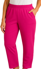 Load image into Gallery viewer, Women's Knit Pull on Pants - Cotton Blend with Flat Front waistband
