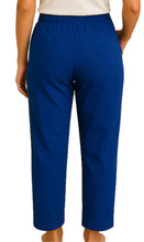 Load image into Gallery viewer, Women's Knit Pull on Pants - Cotton Blend with Flat Front waistband
