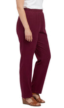 Load image into Gallery viewer, Womens Pull On Fine Wale Corduroy Pants with soft-covered elastic waist
