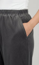 Load image into Gallery viewer, Womens Pull On Fine Wale Corduroy Pants with soft-covered elastic waist
