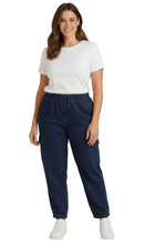 Load image into Gallery viewer, Women's Elastic Stretch Waist Casual Denim Pull-on Cargo Pants
