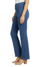 Load image into Gallery viewer, Women's Pull-on Cotton Stretch Bootcut Flare Leggings with a Crossover waistband

