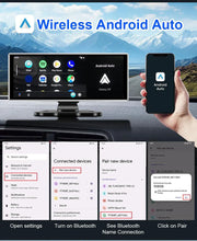 Load image into Gallery viewer, Dash Cam 10.11.26" with 4K Resolution and GPS
