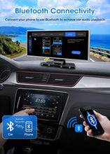 Load image into Gallery viewer, 10/11.26 inch Dash Cam 4K Car DVR Wireless Carplay &amp; Android Auto GPS Navigation Video Recorder Dashboard Dual Lens Wifi FM AUX
