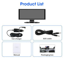 Load image into Gallery viewer, 10/11.26 inch Dash Cam 4K Car DVR Wireless Carplay &amp; Android Auto GPS Navigation Video Recorder Dashboard Dual Lens Wifi FM AUX
