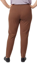 Load image into Gallery viewer, Women's Premium Cotton Stretch High-Waisted Black Leggings - Dressy Comfort in an Everyday Essential
