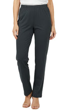 Load image into Gallery viewer, Women's Premium Cotton Stretch High-Waisted Black Leggings - Dressy Comfort in an Everyday Essential
