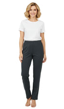 Load image into Gallery viewer, Women's Premium Cotton Stretch High-Waisted Black Leggings - Dressy Comfort in an Everyday Essential
