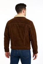 Load image into Gallery viewer, Scully 1015 Boar - Men's Suede Jean Jacket
