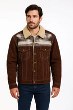Load image into Gallery viewer, Scully 1015 Boar - Men's Suede Jean Jacket

