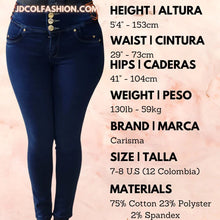 Load image into Gallery viewer, 1020 100% Authentic Colombian Push Up Jeans
