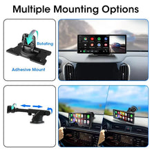 Load image into Gallery viewer, 4K 10.26'' Mirror Dash Cam w/ Carplay &amp; Android Auto
