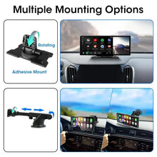 Load image into Gallery viewer, 4K 10.26'' Mirror Dash Cam w/ Carplay &amp; Android Auto
