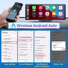 Load image into Gallery viewer, 4K 10.26'' Mirror Dash Cam w/ Carplay &amp; Android Auto
