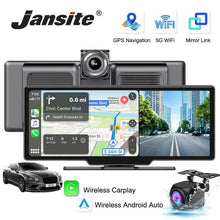 Load image into Gallery viewer, 4K 10.26'' Mirror Dash Cam w/ Carplay &amp; Android Auto
