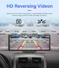 Load image into Gallery viewer, 4K 10.26'' Mirror Dash Cam w/ Carplay &amp; Android Auto
