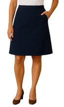 Load image into Gallery viewer, Women's Pull on Skort in Twill with Elastic Waist and Front Pockets
