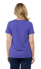 Load image into Gallery viewer, Women's Perfect Short-Sleeve V-Neck Tee Shirt - Cotton blend and Wrinkle Resistant
