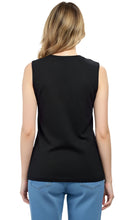 Load image into Gallery viewer, Women's Classic Relaxed Fit Cotton blend Sleeveless Tank Top

