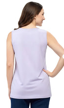 Load image into Gallery viewer, Women's Classic Relaxed Fit Cotton blend Sleeveless Tank Top
