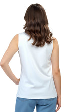 Load image into Gallery viewer, Women's Classic Relaxed Fit Cotton blend Sleeveless Tank Top
