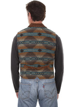 Load image into Gallery viewer, Scully Hank (1045 Calf Suede) – Men's Vest
