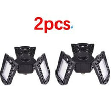 Load image into Gallery viewer, 60W Super Bright Deformable LED Light for Gym Warehouse Garage 6000 Lumens
