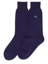 Load image into Gallery viewer, Vivienne Westwood Women Socks With Orb Embroidery
