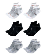 Load image into Gallery viewer, Men's &amp; Women's Bamboo Ankle Socks 6-Pack
