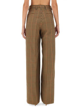 Load image into Gallery viewer, Dries Van Noten Women Pants With Check Pattern
