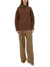 Load image into Gallery viewer, Dries Van Noten Women Pants With Check Pattern
