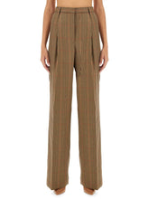 Load image into Gallery viewer, Dries Van Noten Women Pants With Check Pattern
