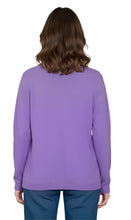 Load image into Gallery viewer, Women's Faux Pearl Cardigan in Cashmere-like Soft Knit
