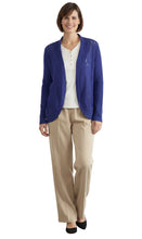Load image into Gallery viewer, Women's Open Front Glitter Shrug in Soft Acryllic
