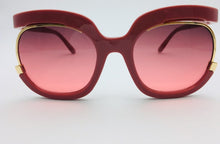 Load image into Gallery viewer, Cat Eye Half-Frame UV400 Sunglasses – Women’s Fashion Eyewear
