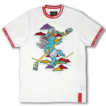 Load image into Gallery viewer, F123 Honest Bread Tee - White
