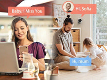 Load image into Gallery viewer, 1080P IP Wifi Camera Indoor Surveillance Camera Baby Monitor Mini Cam Home Security Webcam Motion Detection with Night Vision AIl Human Detection Activity Zone
