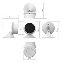 Load image into Gallery viewer, 1080P IP Wifi Camera Indoor Surveillance Camera Baby Monitor Mini Cam Home Security Webcam Motion Detection with Night Vision AIl Human Detection Activity Zone

