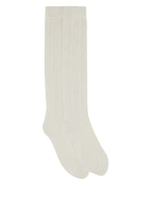 Load image into Gallery viewer, Valentino Women Perforated Cotton Socks With Vlogo
