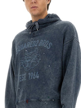 Load image into Gallery viewer, Dsquared Men Sweatshirt With Logo Print
