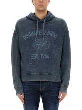 Load image into Gallery viewer, Dsquared Men Sweatshirt With Logo Print
