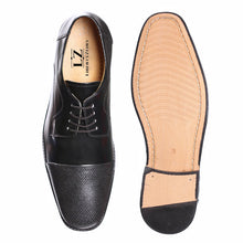 Load image into Gallery viewer, Alfie Leather Derby Style Dress Shoes
